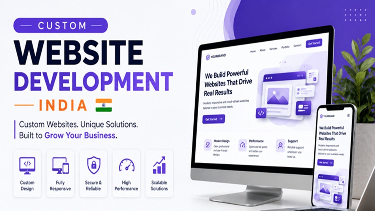 Custom Website Development Services for Business Success