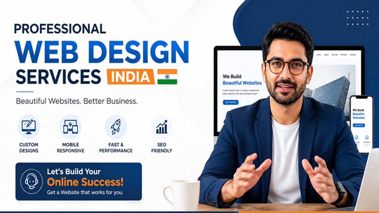 Professional Web Design Services for Modern Business Growth