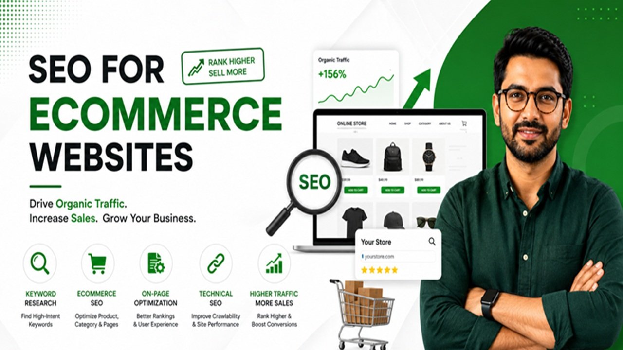 SEO Optimization for E-Commerce Websites and Online Stores