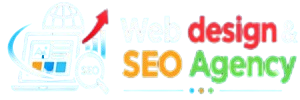 Web Design and SEO Agency Logo – Professional Digital Marketing and Website Development Company