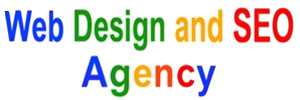 Web Design and SEO Agency Logo – Professional Digital Marketing and Website Development Company