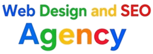 Web Design and SEO Agency Logo – Professional Digital Marketing and Website Development Company
