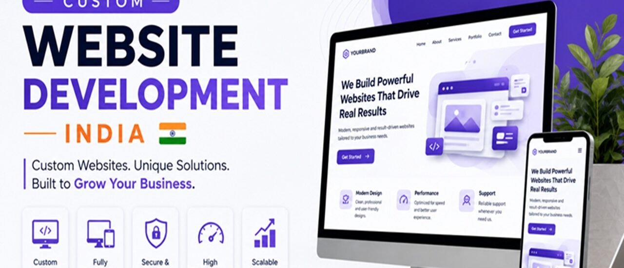 Custom Website Development Services for Business Success