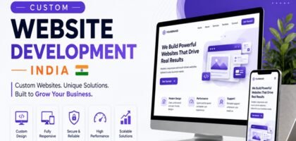 Custom Website Development Services for Business Success
