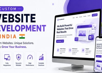 Custom Website Development Services for Business Success