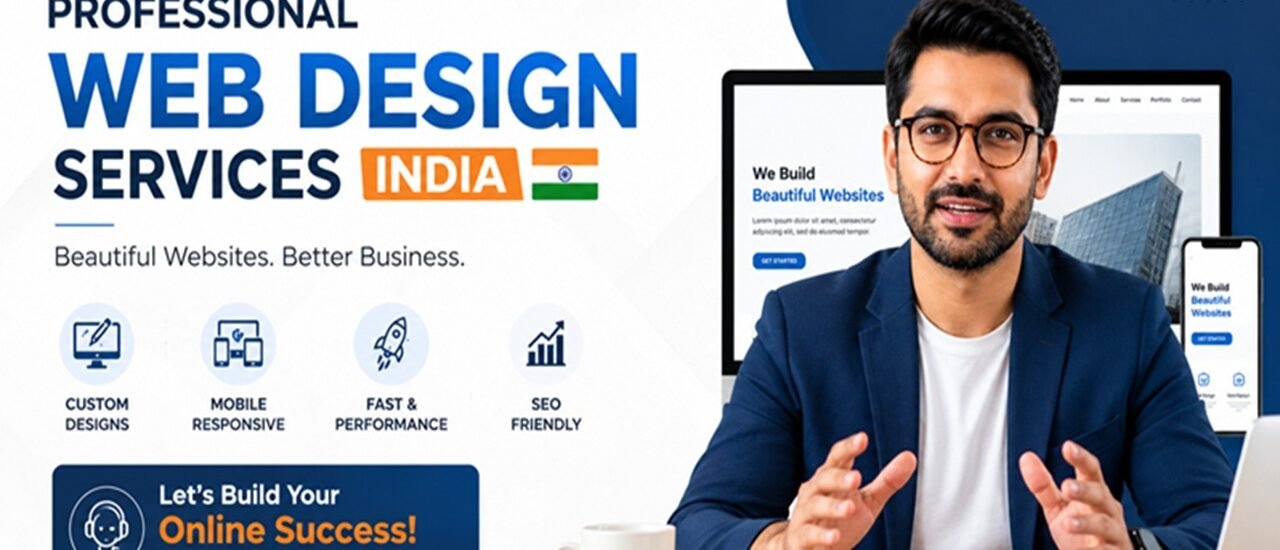Professional Web Design Services for Modern Business Growth