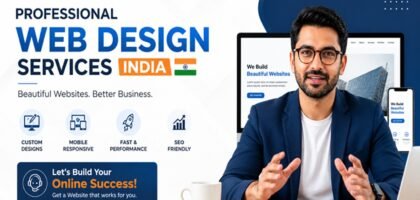 Professional Web Design Services for Modern Business Growth