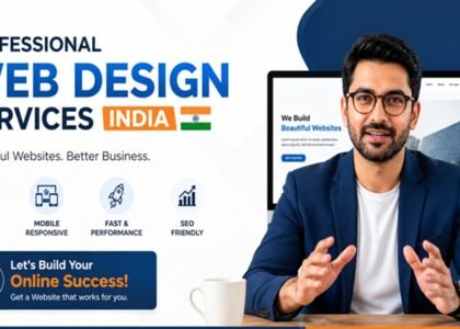 Professional Web Design Services for Modern Business Growth