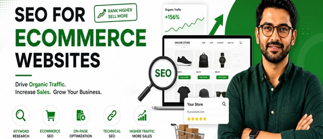SEO Optimization for E-Commerce Websites and Online Stores
