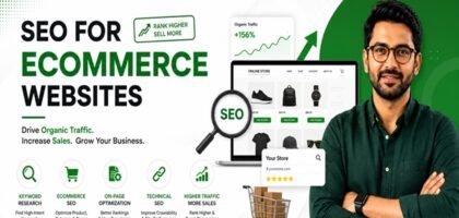 SEO Optimization for E-Commerce Websites and Online Stores