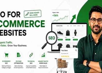 SEO Optimization for E-Commerce Websites and Online Stores